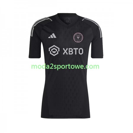 Koszulka Inter Miami Bramkarska Domowe Stroje Piłkarskie 2023 Krótki Rękaw